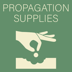 Propagation Supplies at Sage Garden