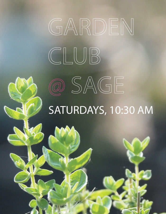 Garden Club at Sage