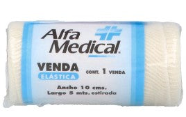 VENDA ELÁSTICA – 15 cm x 5 m – Tienda Alfa Medical