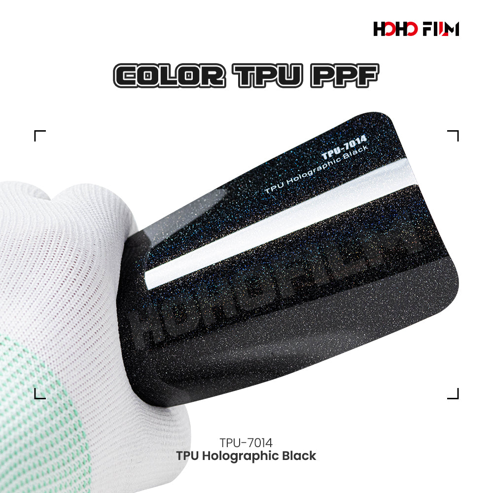 Holographic Black TPU PPF
