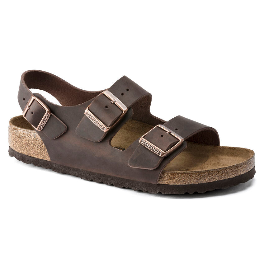 Boston Oiled Leather Tobacco Brown