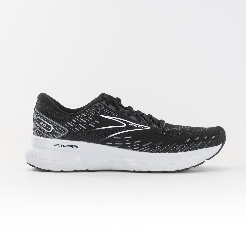 Brooks Glycerin 21 (Men's) - Coconut/Forged Iron/ Yellow – Chiappetta Shoes