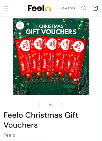 Feelo Gift Vouchers Offers deals hotel travel discount promotion dialog HNB Card offers