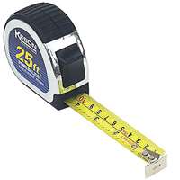Image of Keson PG181025 25' Pocket Measuring Tape Inches & Tenths