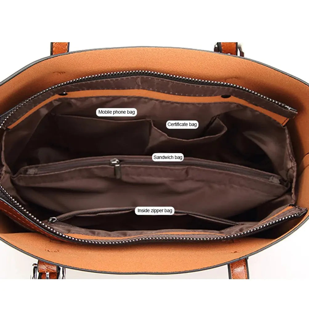 Bravelle Tote Front View