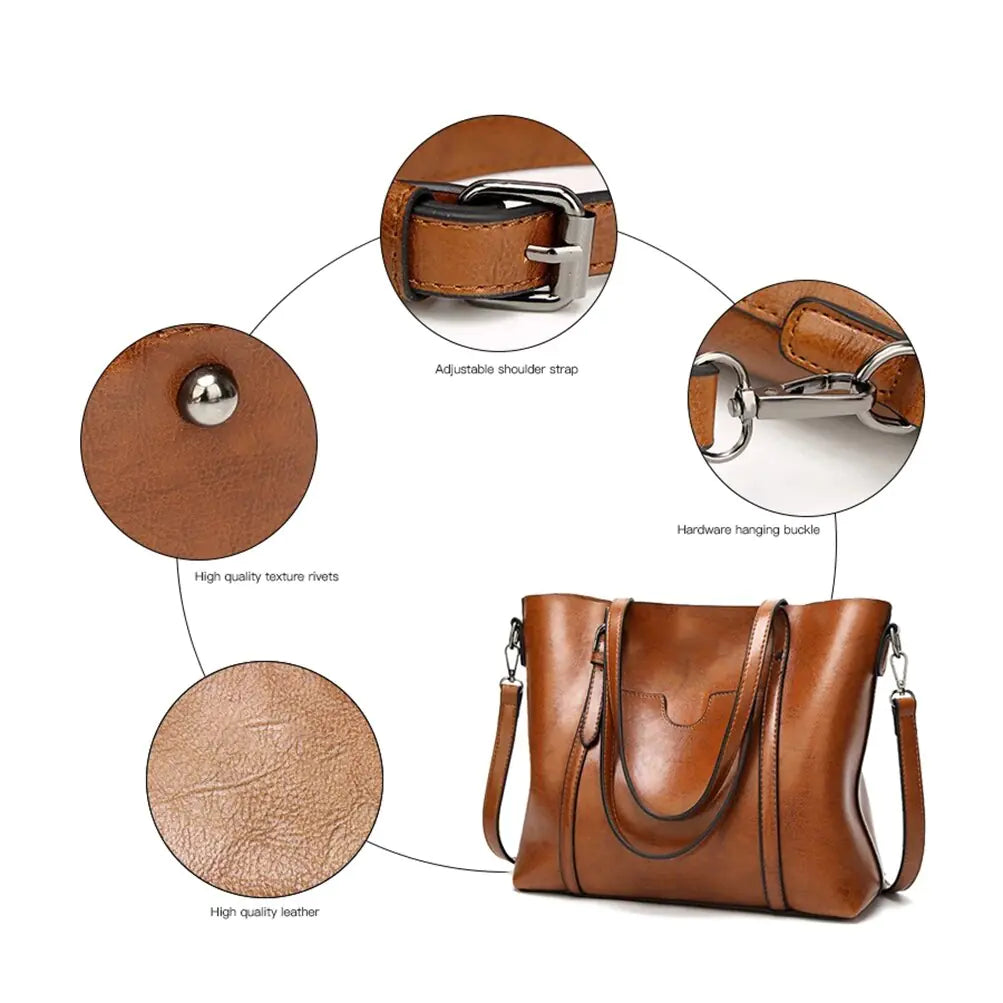 Bravelle Tote Detail