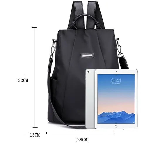 StealthEase Nylon Backpack