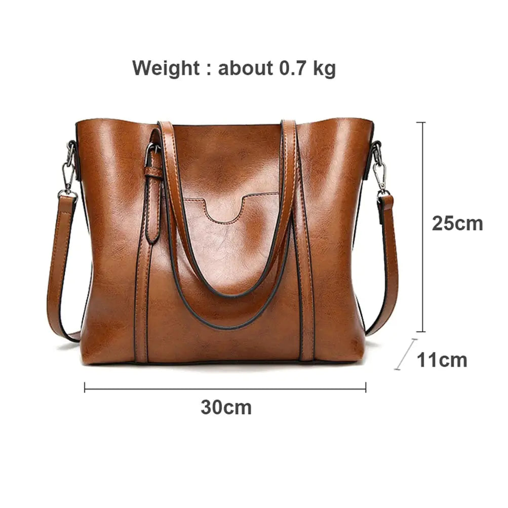 Bravelle Tote Side View