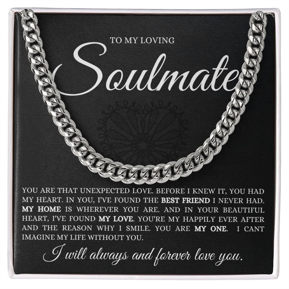 To My Loving Soulmate-Unexpected Love