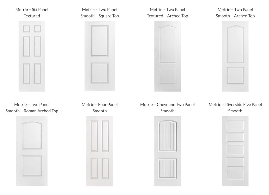 Panel door example graphic