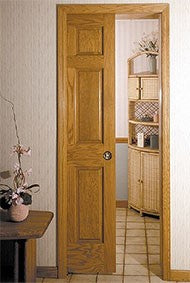 Pocket door example