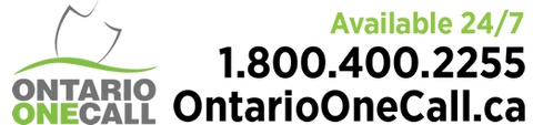 Ontario One Call contact information