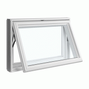 Awning window style