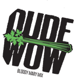 Dude Wow Bloody Mary Mix Logo