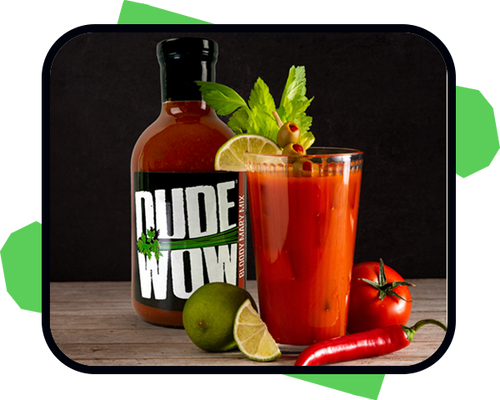 Dude Wow Bloody Mary Mixes