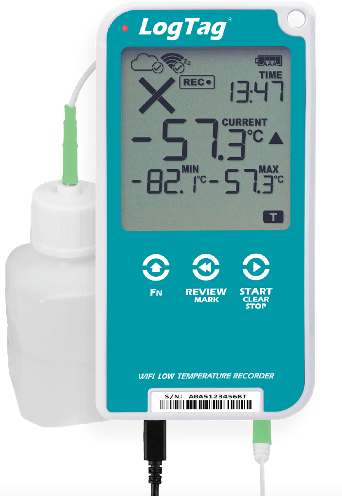 log tag data logger wifi temperature recorder