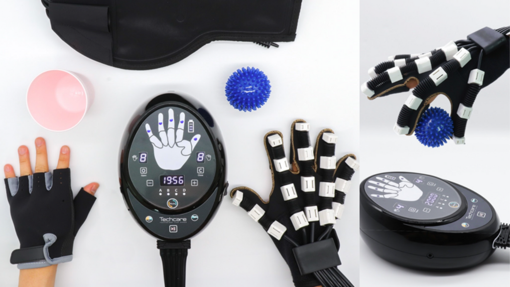 It is also importance of adopting new technological approaches for enhanced recovery. The rehabilitation landscape is evolving rapidly, with technology playing a significant role in reshaping therapeutic interventions. Harnessing the robotic technology is the latest way on how you can use to speed up the recovery process.   Introducing the Techcare Hand Robot (HR-30): The Hand Robotic Rehabilitation Technology.
