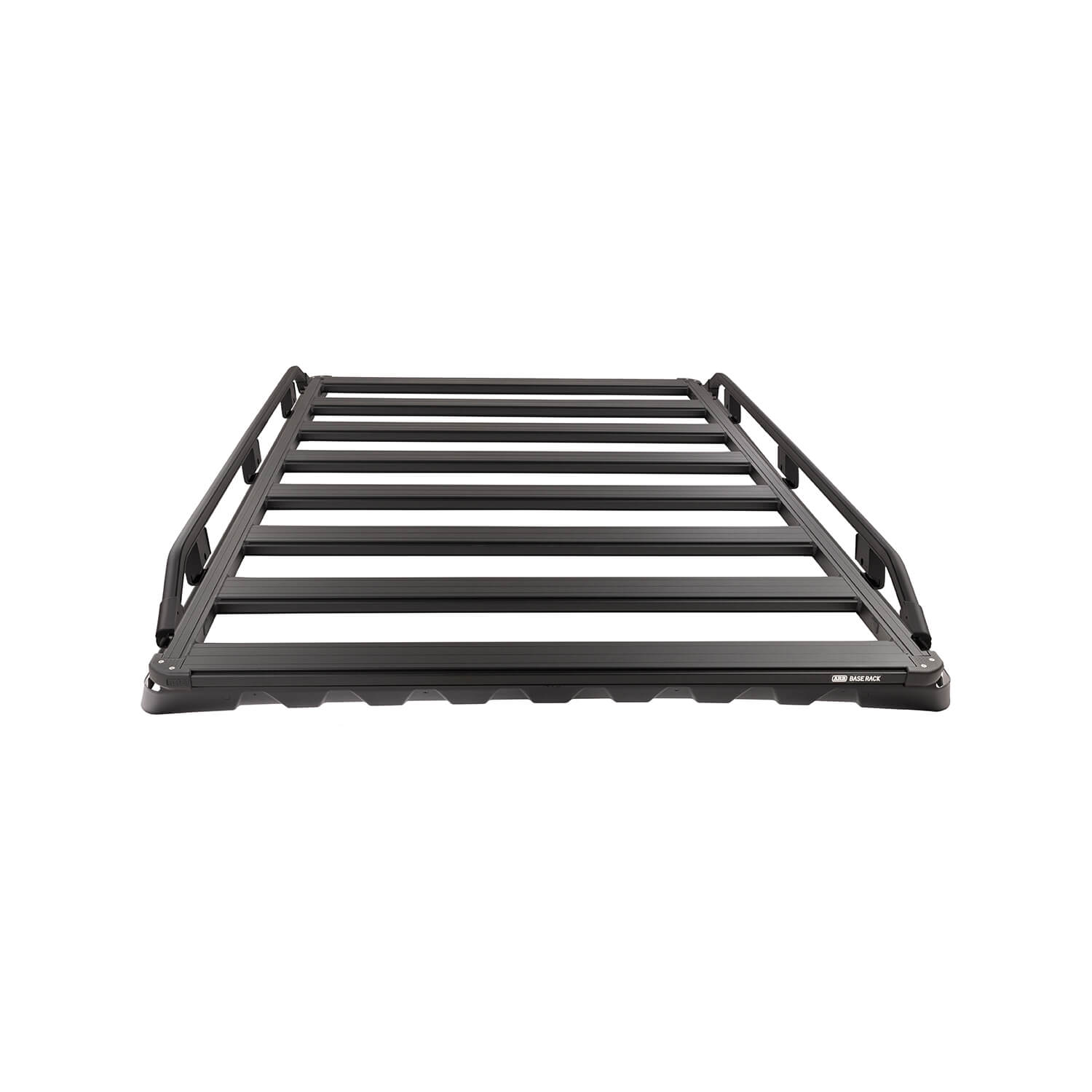 Includes 84in x 51in BASE Rack with Mount Kit, Deflector, and Trade (Side) Rails