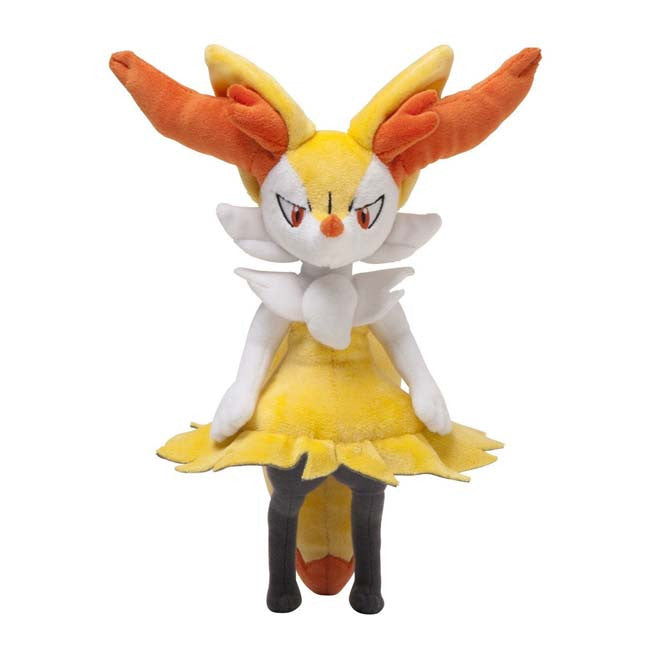 life size braixen plush