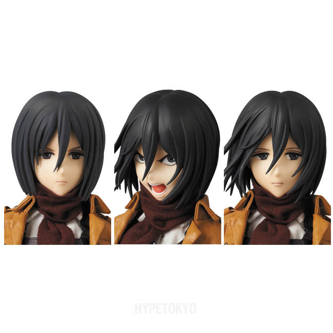 real action heroes mikasa