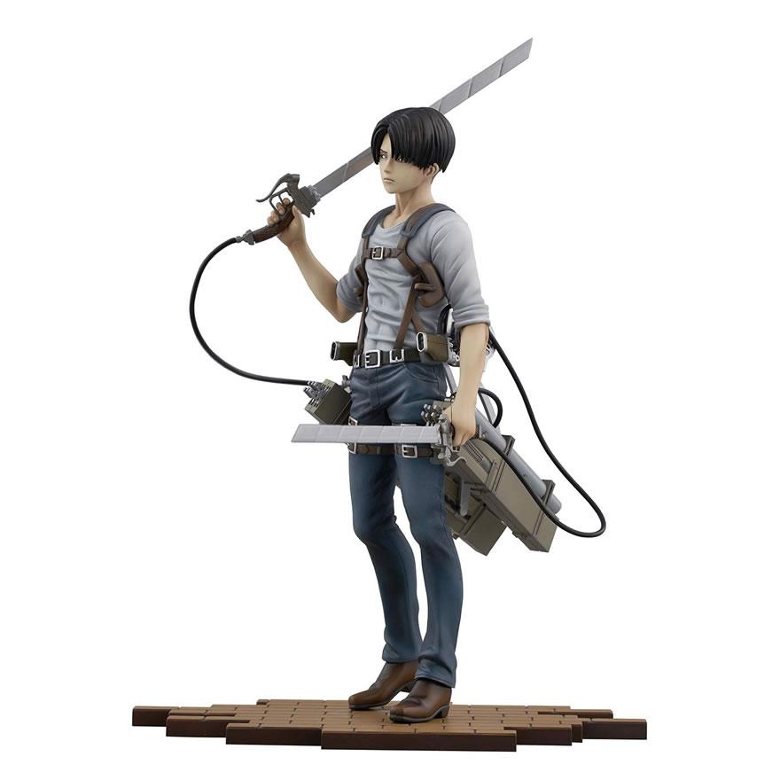 attack on titan levi action figure