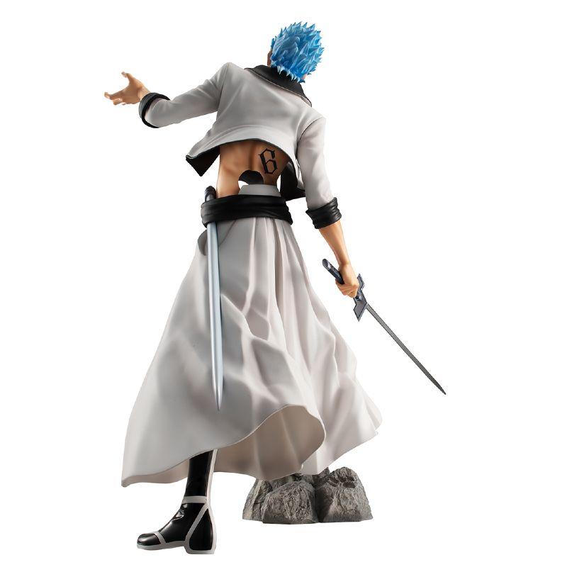 Bleach G E M Series Mega House Non Scale Figure Grimmjow Jaegerjaqu Hypetokyo