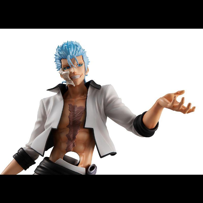 Bleach G E M Series Mega House Non Scale Figure Grimmjow Jaegerjaqu Hypetokyo