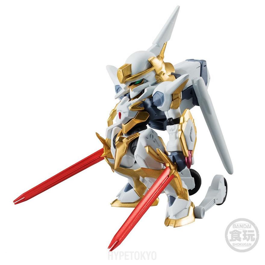 Code Geass Fw Converge Mechanics Action Figure Lancelot Hypetokyo