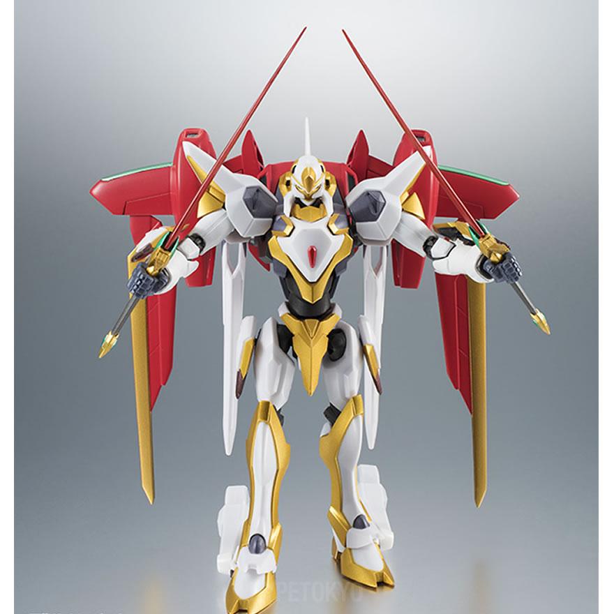 Code Geass Lelouch Of The Rebellion Robot Spirits Side Kmf Lance Hypetokyo