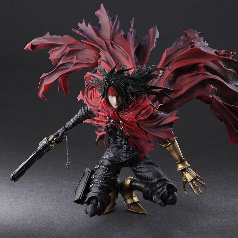 vincent valentine play arts kai