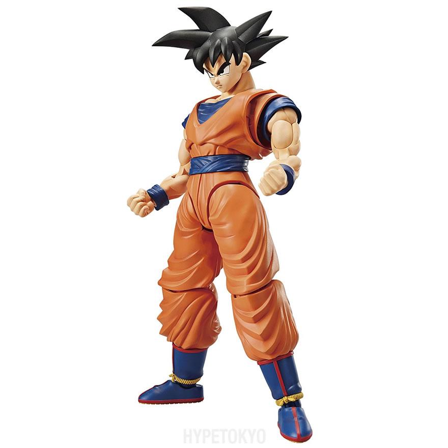 dragon ball figure rise