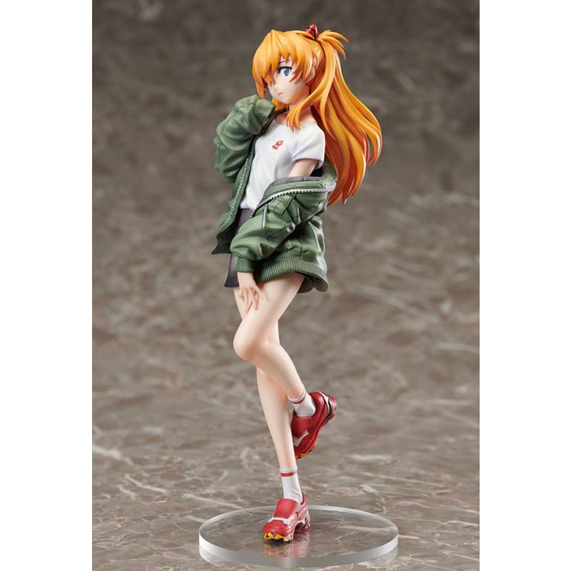 evangelion asuka action figure