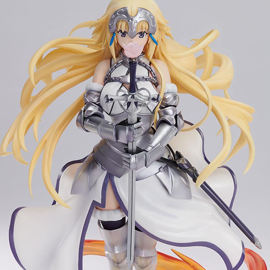 Fate Apocrypha Aniplex 1 7 Scale Figure Ruler La Pucelle Hypetokyo