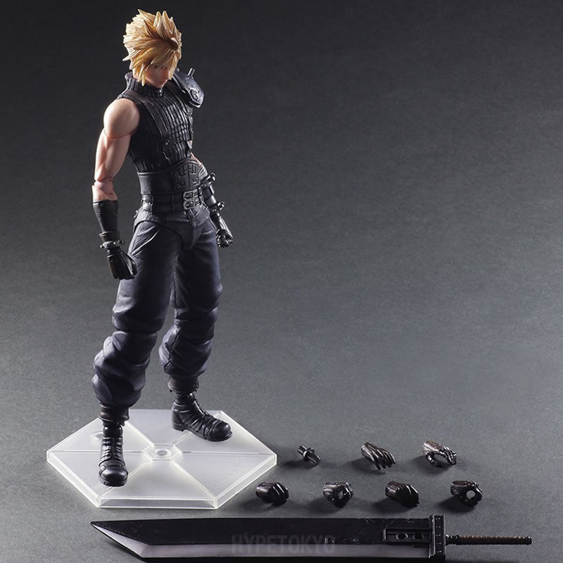 play arts kai cloud remake