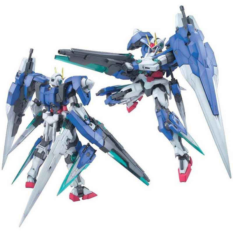 Gundam 00 Master Grade 1 100 Plastic Model Gn 0000 7s 00 Gundam Seve Hypetokyo