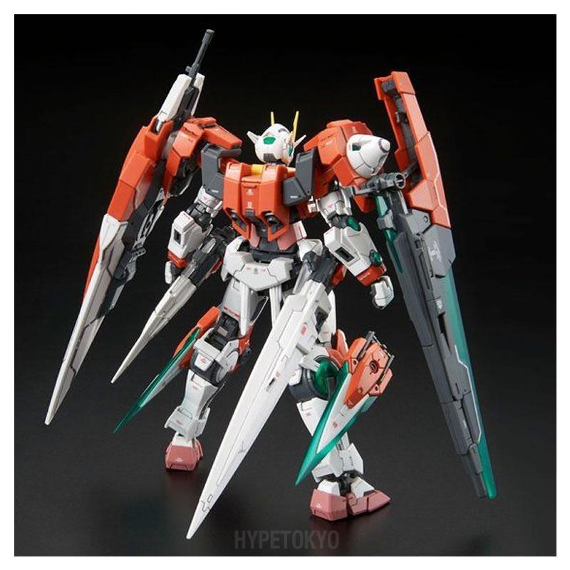 Gundam 00 V Real Grade Plastic Model Gn 0000gnhw 7sgd2 00 Gundam Sev Hypetokyo