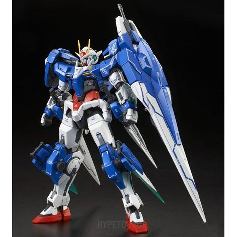 Gundam 00v Real Grade Gn 0000gnhw 7sg 00 Gundam Seven Sword G Hypetokyo