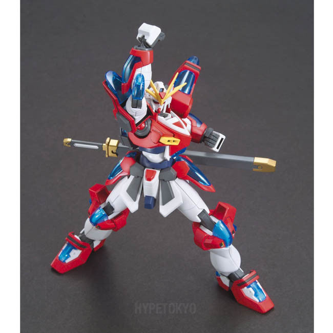 burning gundam action figure