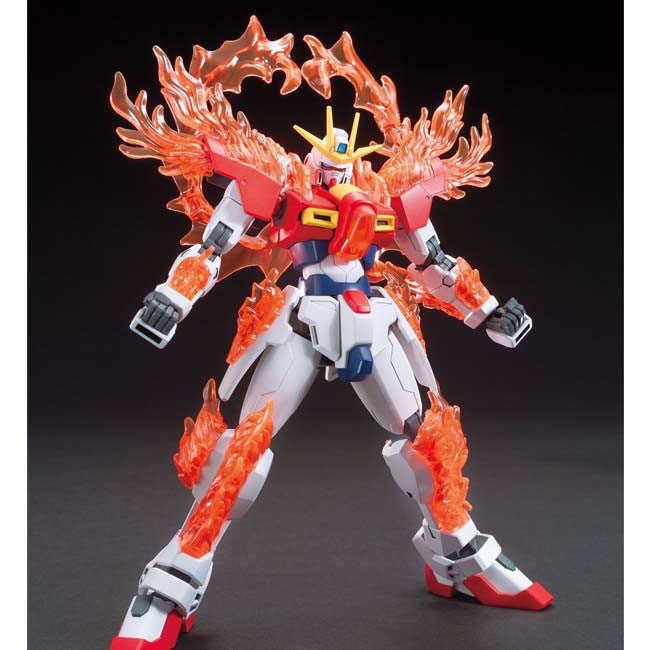 burning gundam action figure