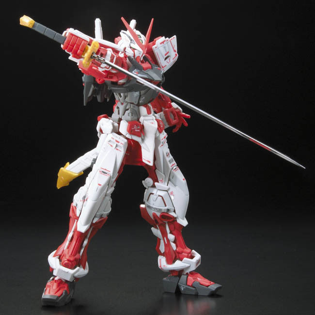 Gundam Seed Astray Real Grade Mbf P02 Gundam Astray Red Frame Hypetokyo