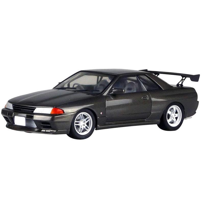 Initial D Aoshima 1 24 Plastic Model Rin Houjou Bnr32 Shinigami Gt Hypetokyo