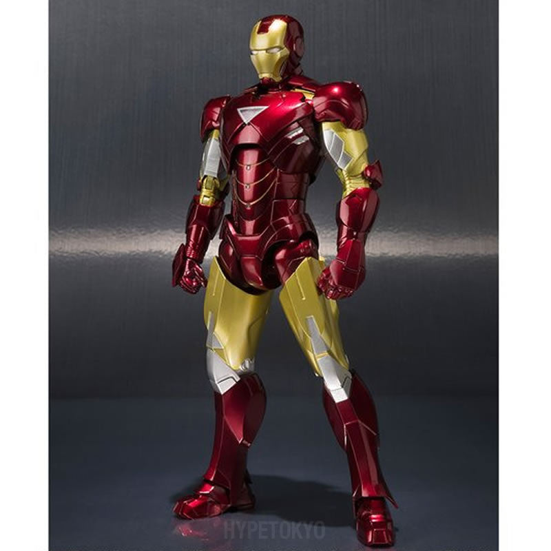 iron man sh figuarts