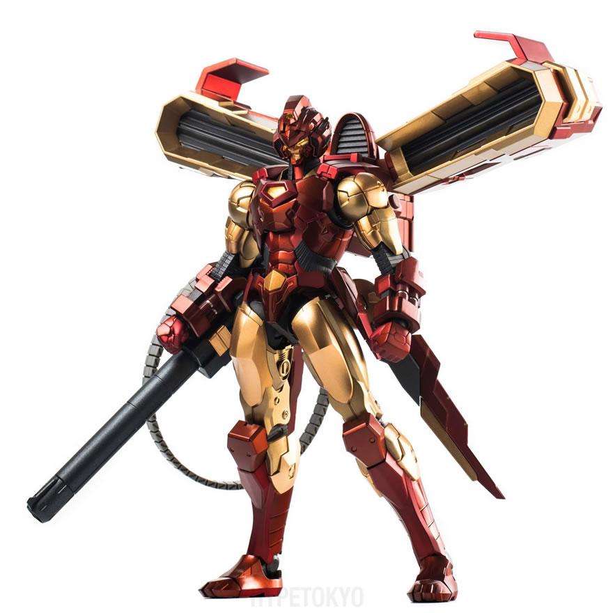 armor hero action figure