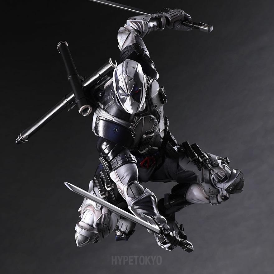 play arts kai marvel