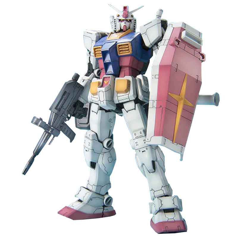 Mobile Suit Gundam Master Grade 1 100 Plastic Model Rx 78 2 Gundam V Hypetokyo