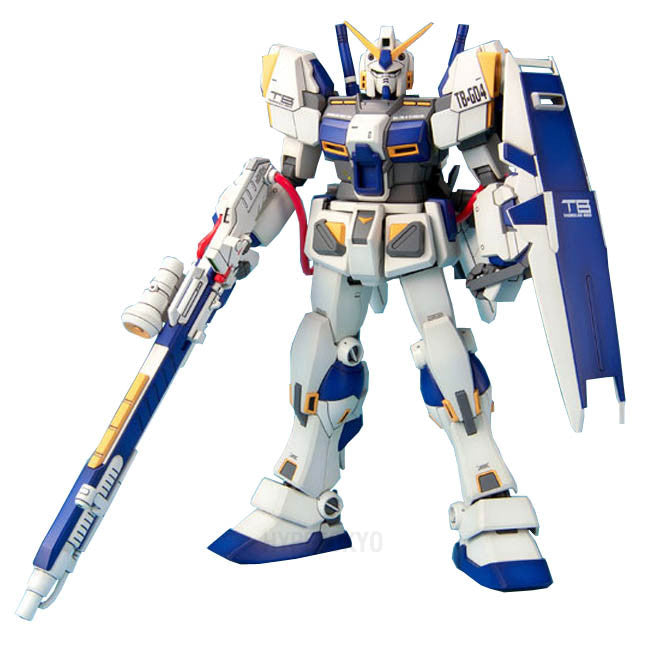Mobile Suit Gundam Msv Master Grade 1 100 Plastic Model Rx 78 4 Gund Hypetokyo
