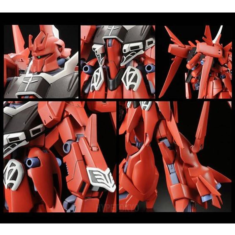 Mobile Suit Gundam Uc Msv Hguc Amx 107r Rebawoo Hypetokyo