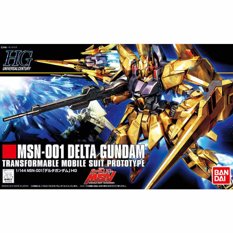 Mobile Suit Gundam Uc Msv Hguc Msn 001 Delta Gundam Hypetokyo