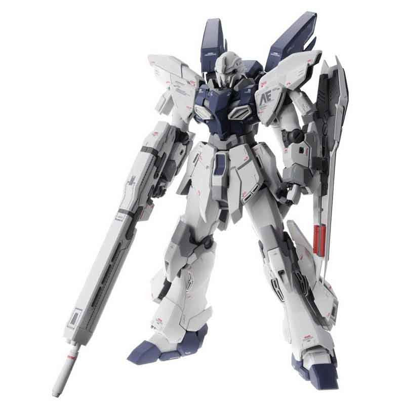 Mobile Suit Gundam Uc Msv Master Grade 1 100 Plastic Model Msn 06s S Hypetokyo