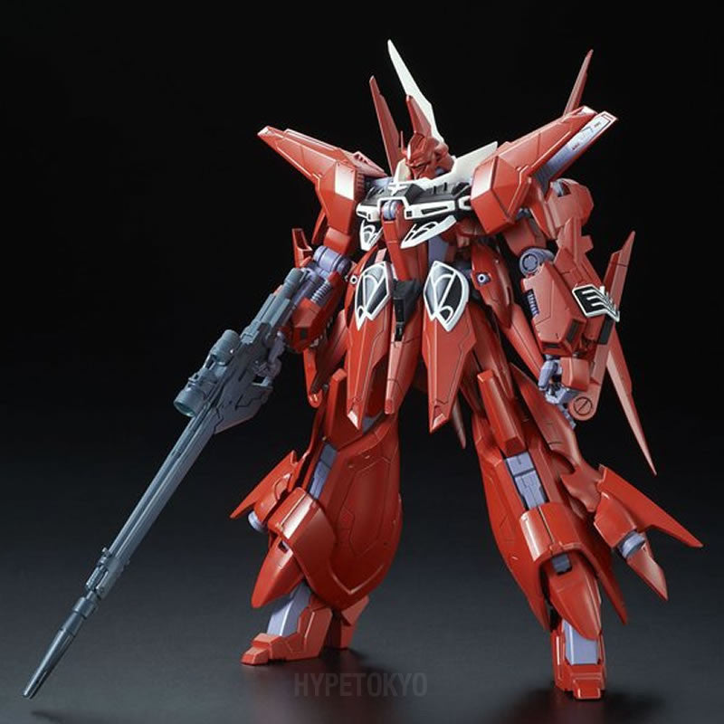 Mobile Suit Gundam Uc Msv Re 100 Plastic Model Amx 107r Rebawoo Hypetokyo